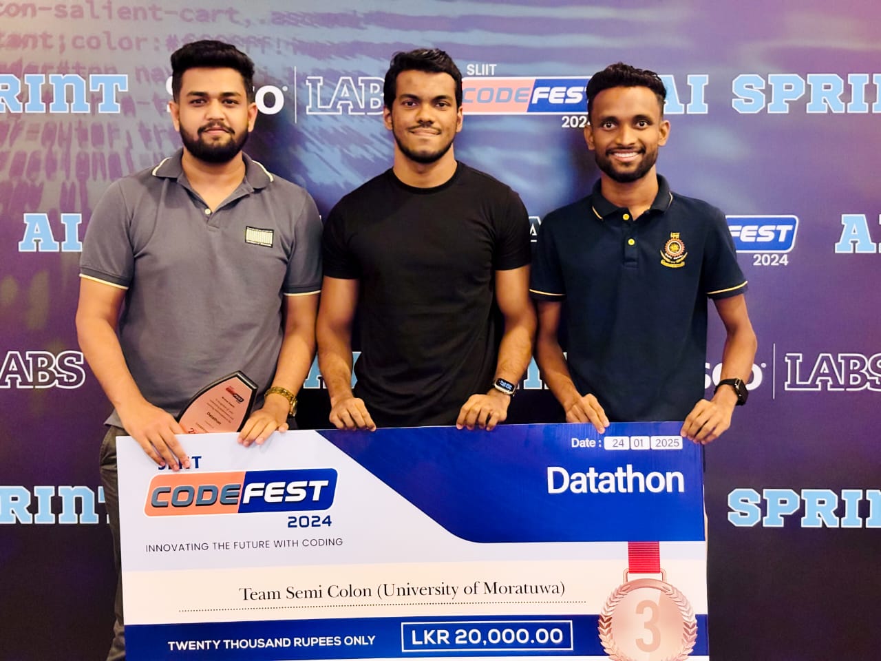 CodeFest 2024 2nd Runner-Up